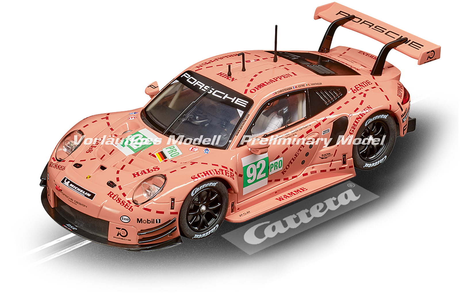 Carrera 23886 - Porsche 911 RSR #92 - Pink Pig - '18 Le Mans - Digital 1/24